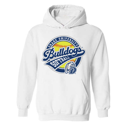 Drake - NCAA Softball : Pearson Hall - Hooded Sweatshirt-0