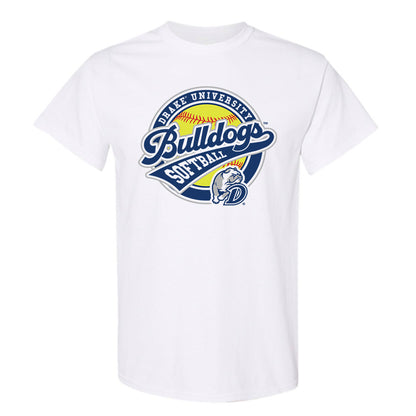 Drake - NCAA Softball : Jayme Scheck - T-Shirt-0