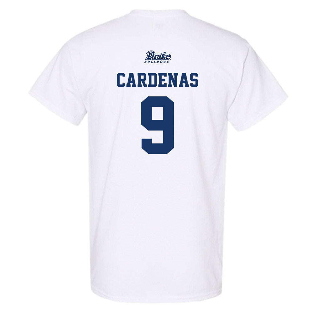 Drake - NCAA Softball : Brooklynn Cardenas - Sports Shersey T-Shirt-1