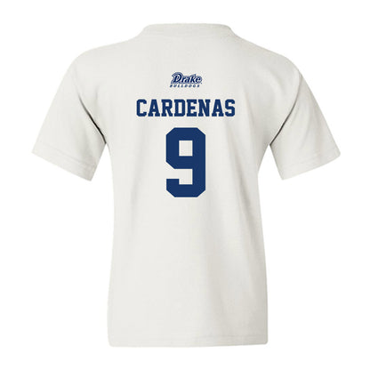 Drake - NCAA Softball : Brooklynn Cardenas - Sports Shersey Youth T-Shirt-1
