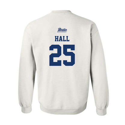 Drake - NCAA Softball : Pearson Hall - Sports Shersey Crewneck Sweatshirt-1