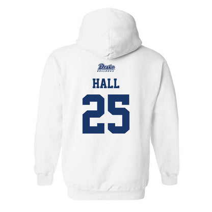 Drake - NCAA Softball : Pearson Hall - Sports Shersey Hooded Sweatshirt-1
