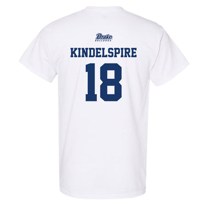 Drake - NCAA Softball : Kiley Kindelspire - Sports Shersey T-Shirt-1