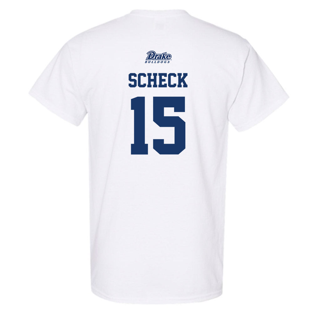 Drake - NCAA Softball : Jayme Scheck - Sports Shersey T-Shirt-1