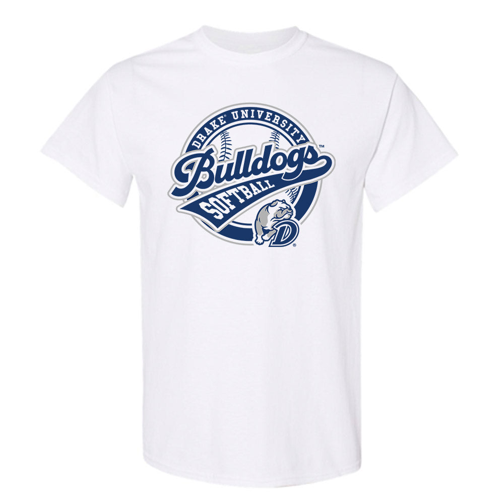 Drake - NCAA Softball : Ava Husak - Sports Shersey T-Shirt-0