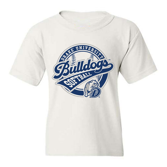 Drake - NCAA Softball : Brooklynn Cardenas - Sports Shersey Youth T-Shirt-0