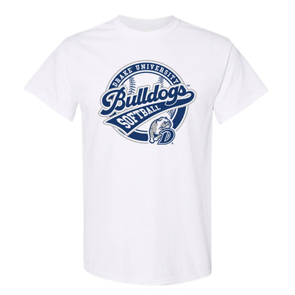 Drake - NCAA Softball : Kiley Kindelspire - Sports Shersey T-Shirt-0