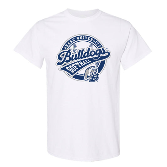 Drake - NCAA Softball : Kiley Kindelspire - Sports Shersey T-Shirt-0