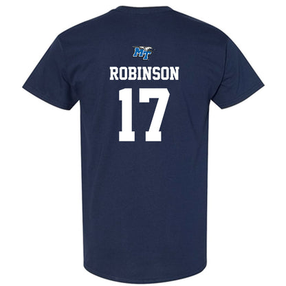 MTSU - NCAA Baseball : Ethan Robinson - Sports Shersey T-Shirt-1
