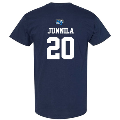 MTSU - NCAA Baseball : Jaxon Junnila - Sports Shersey T-Shirt-1