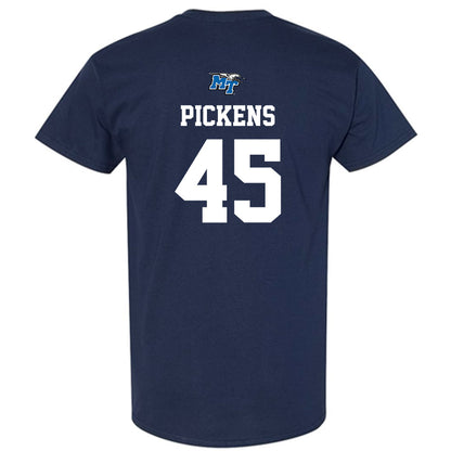 MTSU - NCAA Baseball : John Michael Pickens - Sports Shersey T-Shirt-1