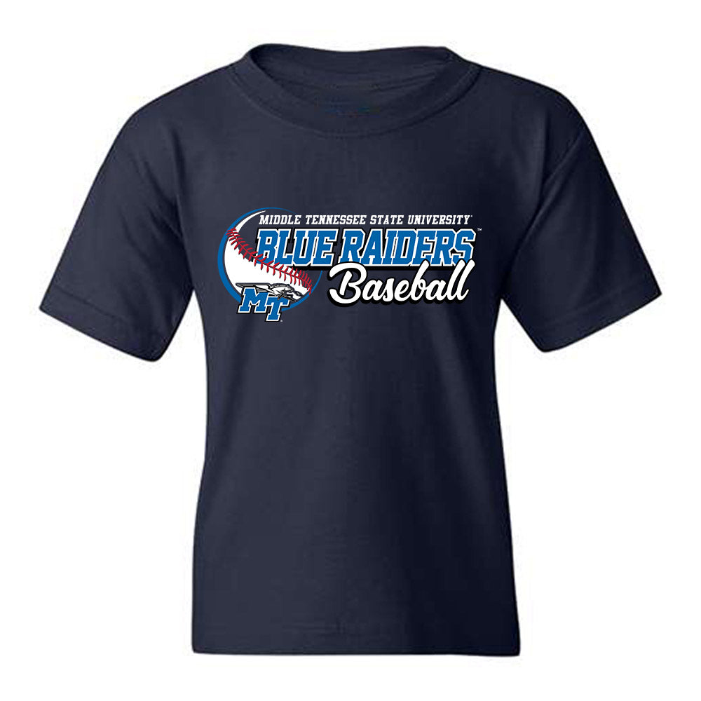 MTSU - NCAA Baseball : John Michael Pickens - Sports Shersey Youth T-Shirt-0