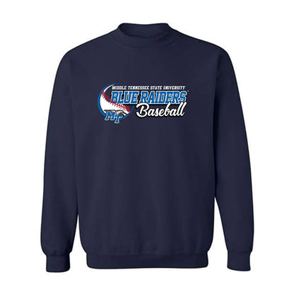 MTSU - NCAA Baseball : Gavin King - Sports Shersey Crewneck Sweatshirt-0