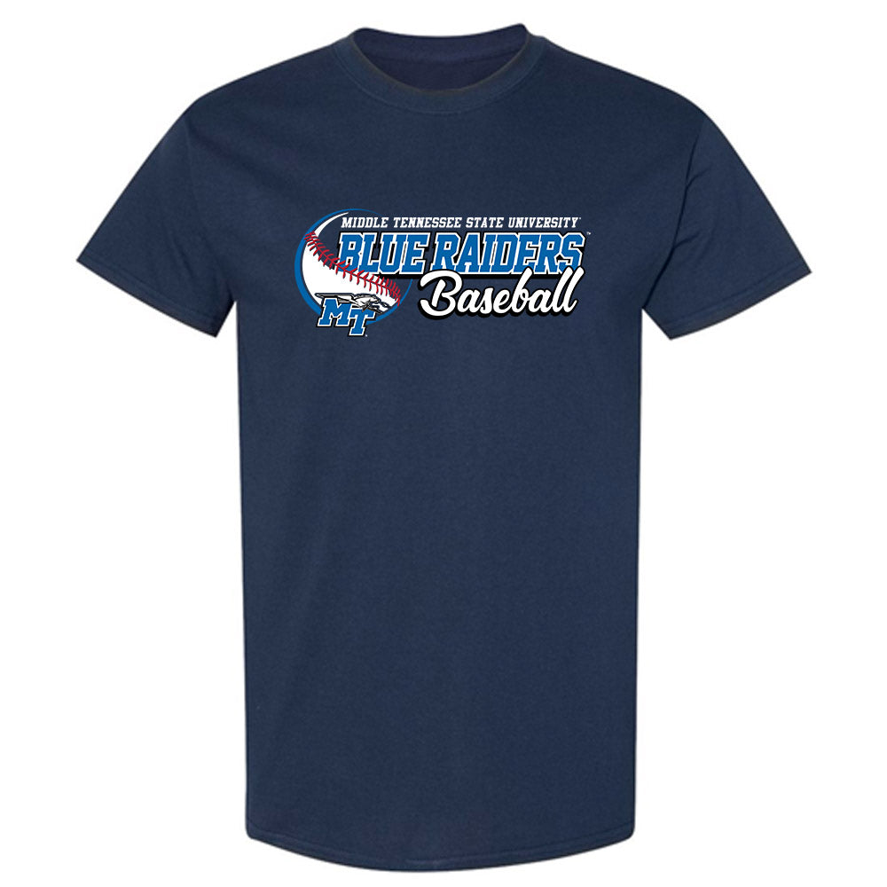 MTSU - NCAA Baseball : Gavin King - Sports Shersey T-Shirt-0