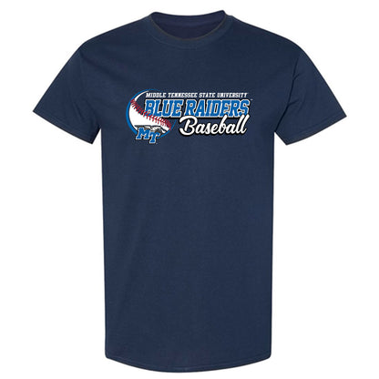 MTSU - NCAA Baseball : Gavin King - Sports Shersey T-Shirt-0