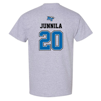 MTSU - NCAA Baseball : Jaxon Junnila - Sports Shersey T-Shirt-1