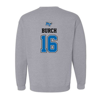MTSU - NCAA Baseball : Landen Burch - Sports Shersey Crewneck Sweatshirt-1