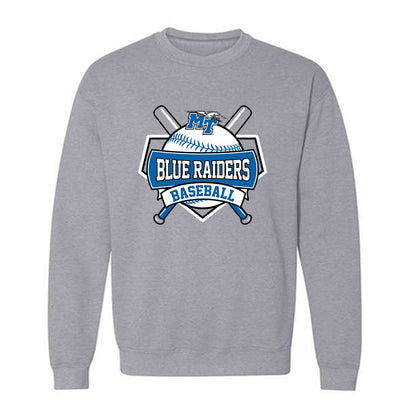 MTSU - NCAA Baseball : Ethan Robinson - Sports Shersey Crewneck Sweatshirt-0