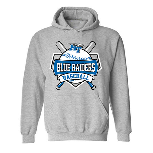 MTSU - NCAA Baseball : Owen Nowak - Sports Shersey Hooded Sweatshirt-0