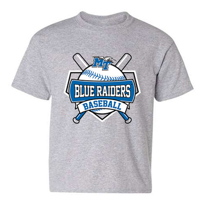 MTSU - NCAA Baseball : Landen Burch - Sports Shersey Youth T-Shirt-0