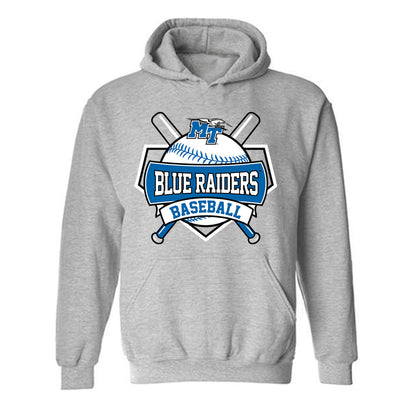 MTSU - NCAA Baseball : John Michael Pickens - Sports Shersey Hooded Sweatshirt-0