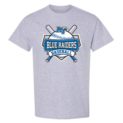 MTSU - NCAA Baseball : Mason Dobbs - Sports Shersey T-Shirt-0