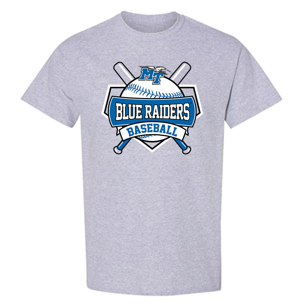 MTSU - NCAA Baseball : Matt Wolfe - Sports Shersey T-Shirt-0