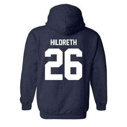 MTSU - NCAA Softball : Elle Hildreth - Sports Shersey Hooded Sweatshirt-1