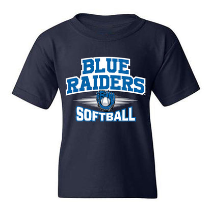 MTSU - NCAA Softball : Adaeze Nwogbo - Sports Shersey Youth T-Shirt-0