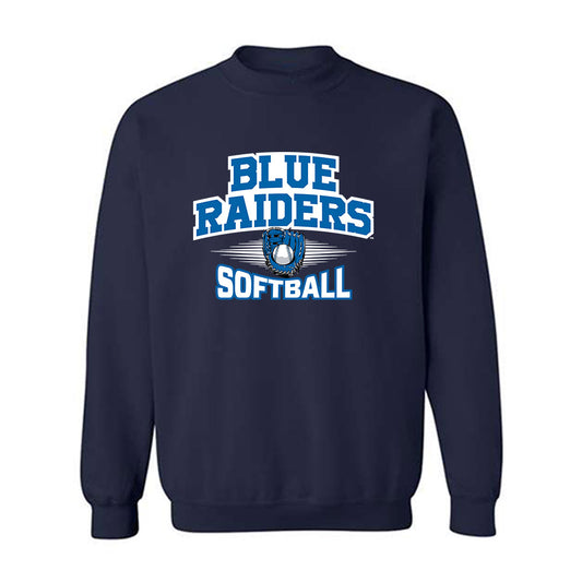 MTSU - NCAA Softball : Lily Norman - Sports Shersey Crewneck Sweatshirt-0