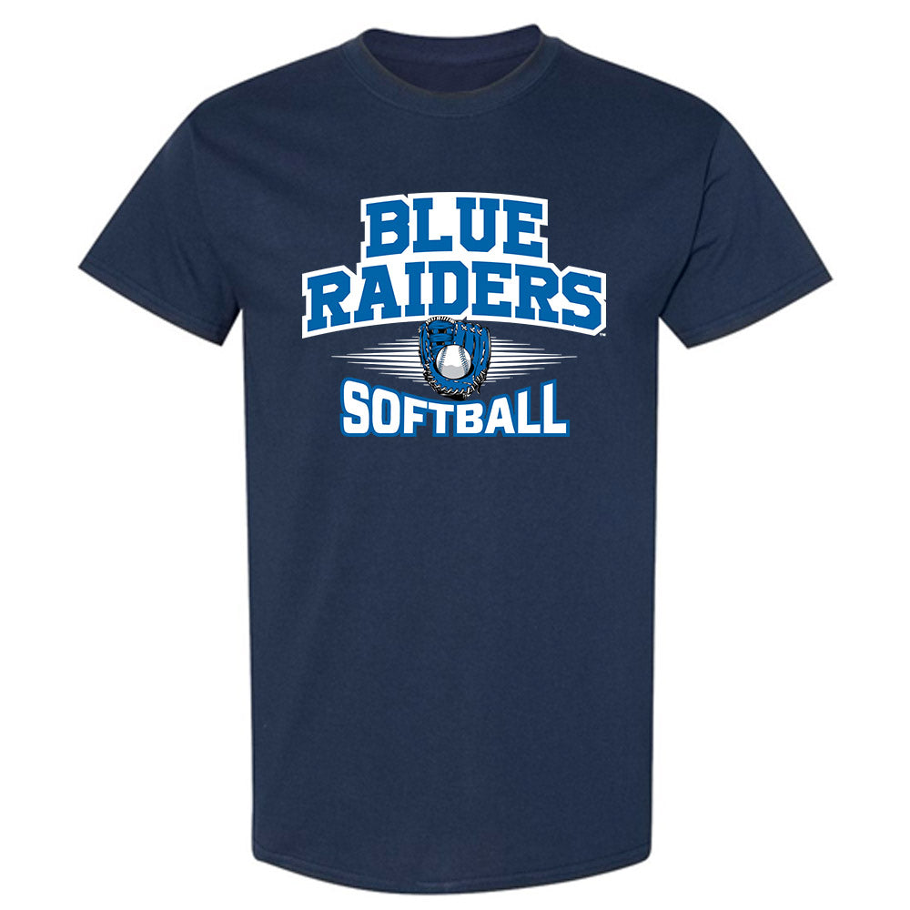 MTSU - NCAA Softball : Ansley Blevins - Sports Shersey T-Shirt-0