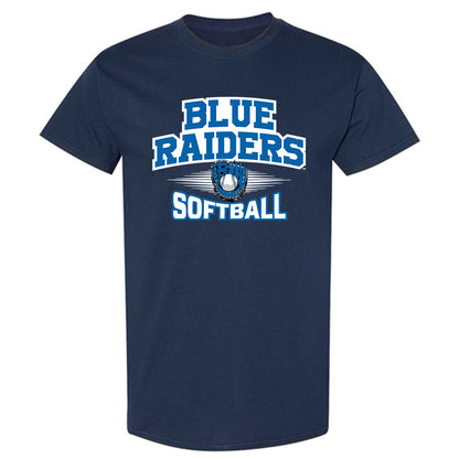 MTSU - NCAA Softball : Ansley Blevins - Sports Shersey T-Shirt-0