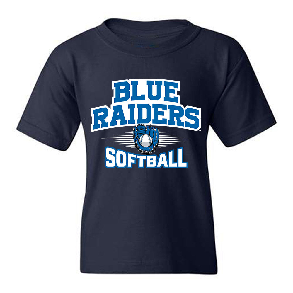MTSU - NCAA Softball : Lucie McDonald - Sports Shersey Youth T-Shirt-0