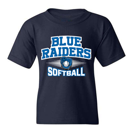 MTSU - NCAA Softball : Elle Hildreth - Sports Shersey Youth T-Shirt-0