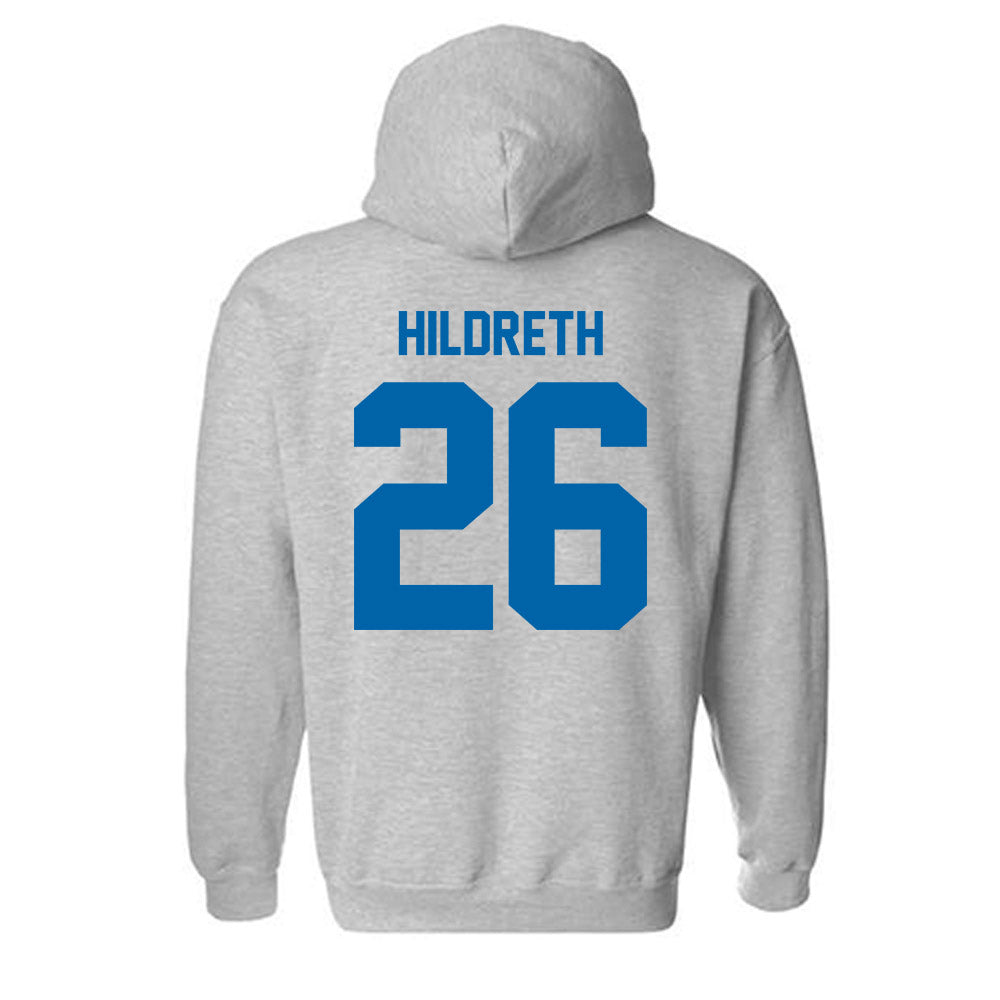 MTSU - NCAA Softball : Elle Hildreth - Sports Shersey Hooded Sweatshirt-1