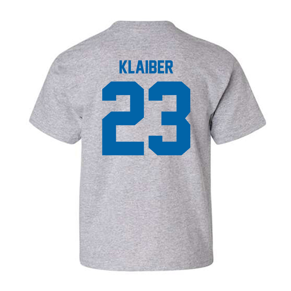 MTSU - NCAA Softball : Halle Klaiber - Sports Shersey Youth T-Shirt-1