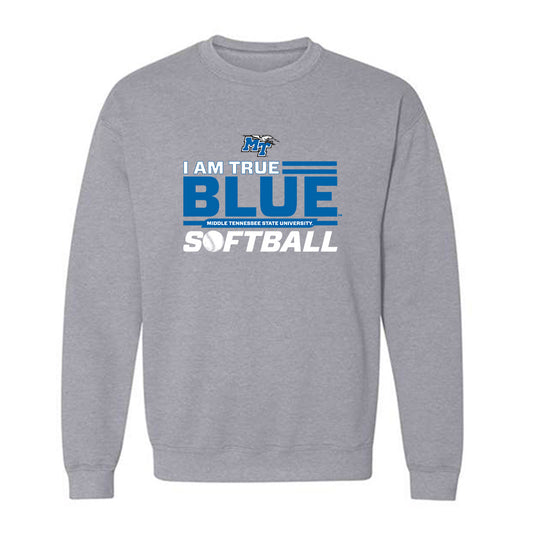 MTSU - NCAA Softball : Avery Wynne - Sports Shersey Crewneck Sweatshirt-0