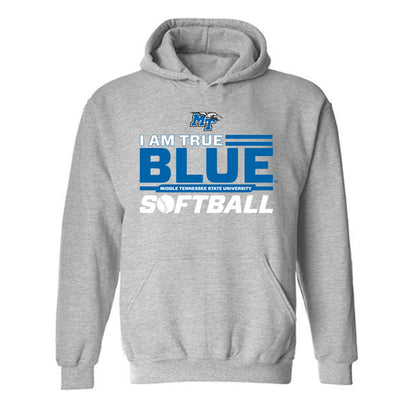 MTSU - NCAA Softball : Lilly Bethune - Sports Shersey Hooded Sweatshirt-0