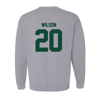 Ohio - NCAA Baseball : Grant Wilson - Sports Shersey Crewneck Sweatshirt-1