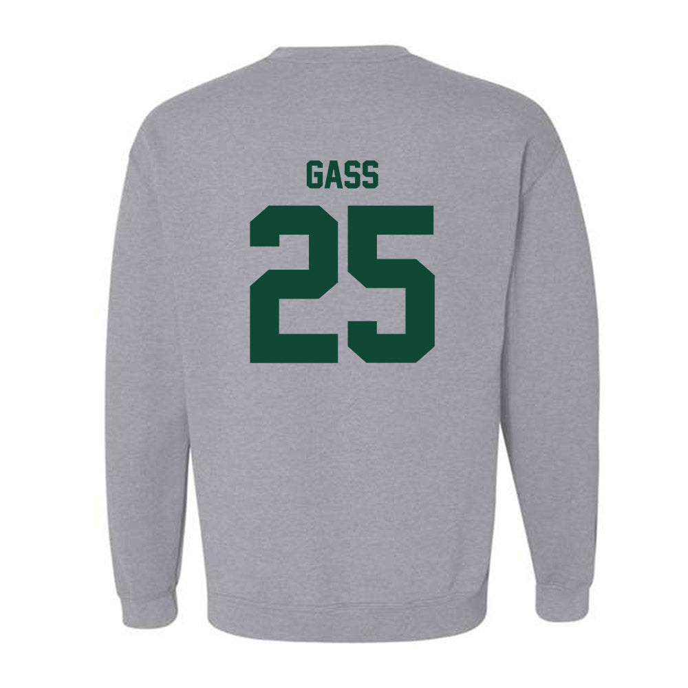 Ohio - NCAA Baseball : Mason Gass - Sports Shersey Crewneck Sweatshirt-1