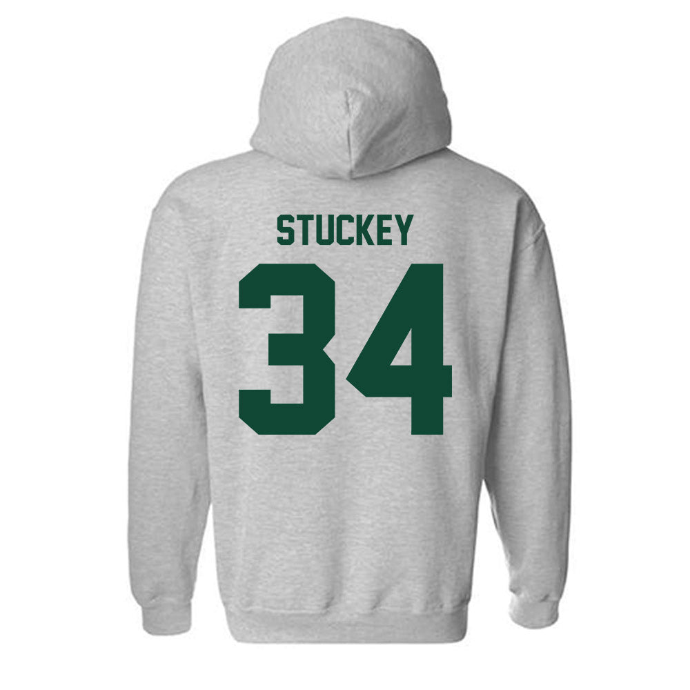 Ohio - NCAA Baseball : Giage Stuckey - Sports Shersey Hooded Sweatshirt-1