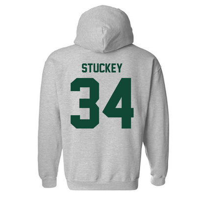 Ohio - NCAA Baseball : Giage Stuckey - Sports Shersey Hooded Sweatshirt-1