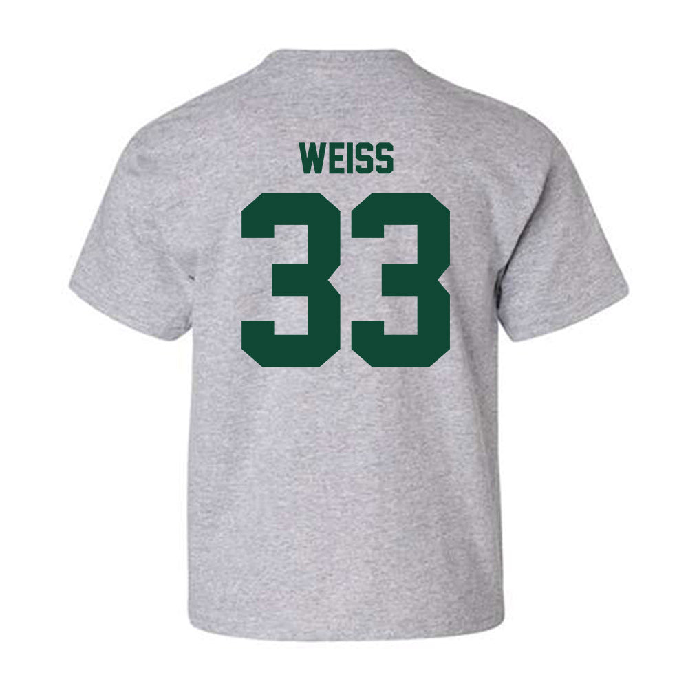 Ohio - NCAA Baseball : Nick Weiss - Sports Shersey Youth T-Shirt-1