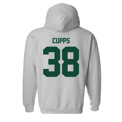 Ohio - NCAA Baseball : Wesley Cupps - Sports Shersey Hooded Sweatshirt-1