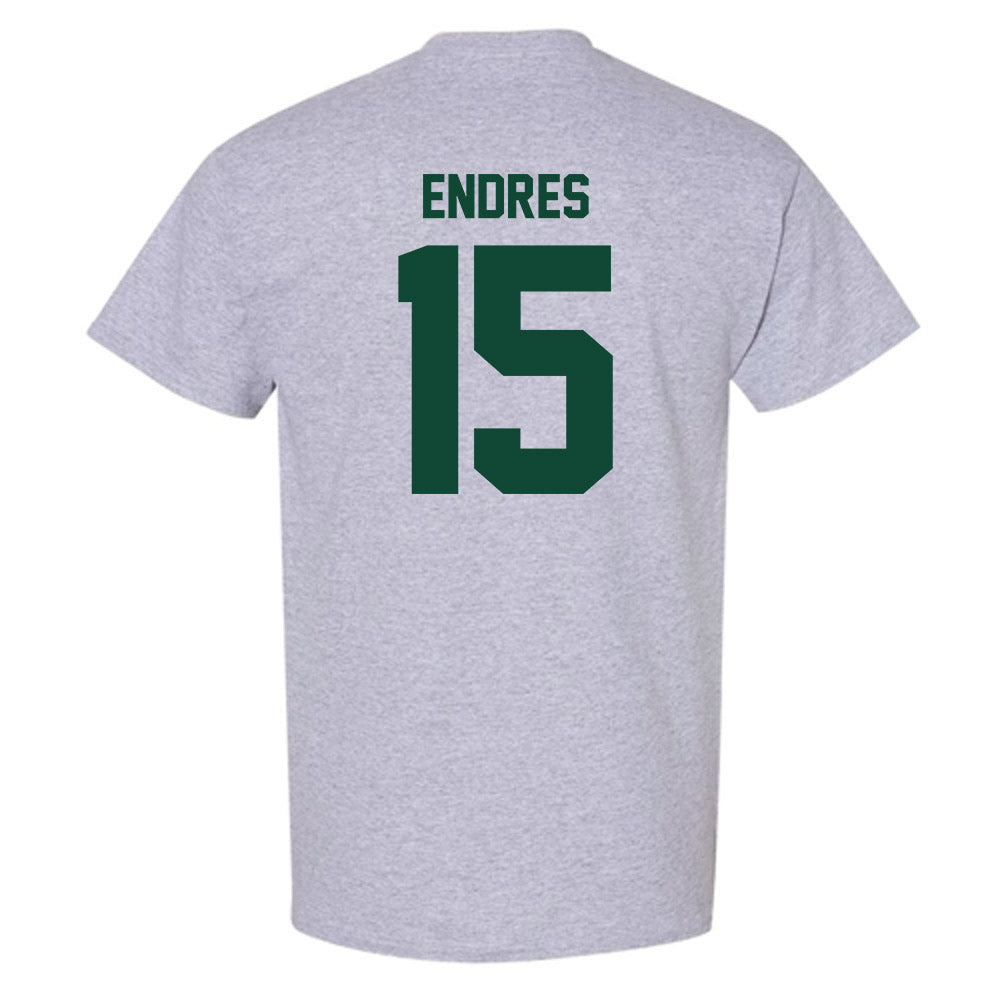 Ohio - NCAA Baseball : Andrew Endres - Sports Shersey T-Shirt-1