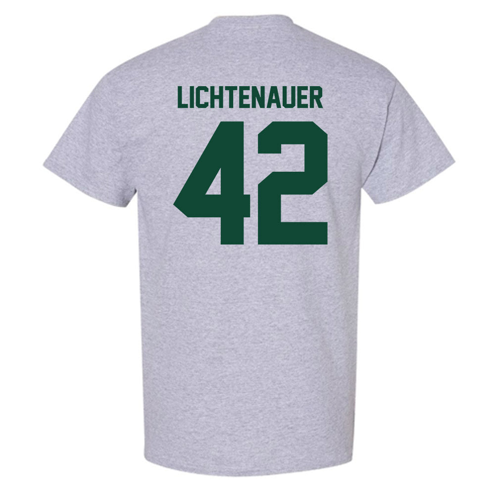 Ohio - NCAA Baseball : Evan Lichtenauer - Sports Shersey T-Shirt-1