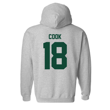 Ohio - NCAA Baseball : Aiden Cook - Sports Shersey Hooded Sweatshirt-1