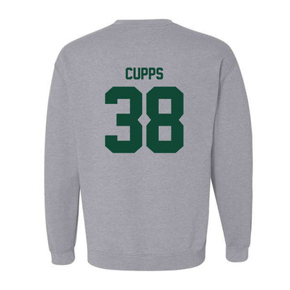 Ohio - NCAA Baseball : Wesley Cupps - Sports Shersey Crewneck Sweatshirt-1