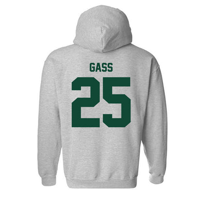 Ohio - NCAA Baseball : Mason Gass - Sports Shersey Hooded Sweatshirt-1