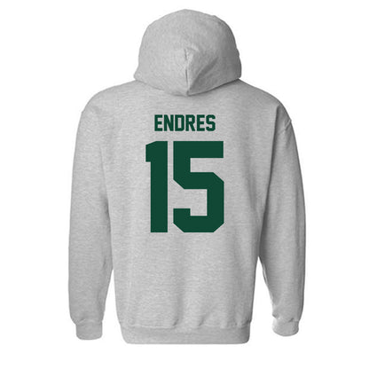 Ohio - NCAA Baseball : Andrew Endres - Sports Shersey Hooded Sweatshirt-1
